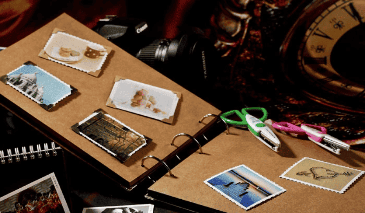 tự làm album ảnh